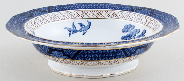 Vegetable Dish Base c1930s